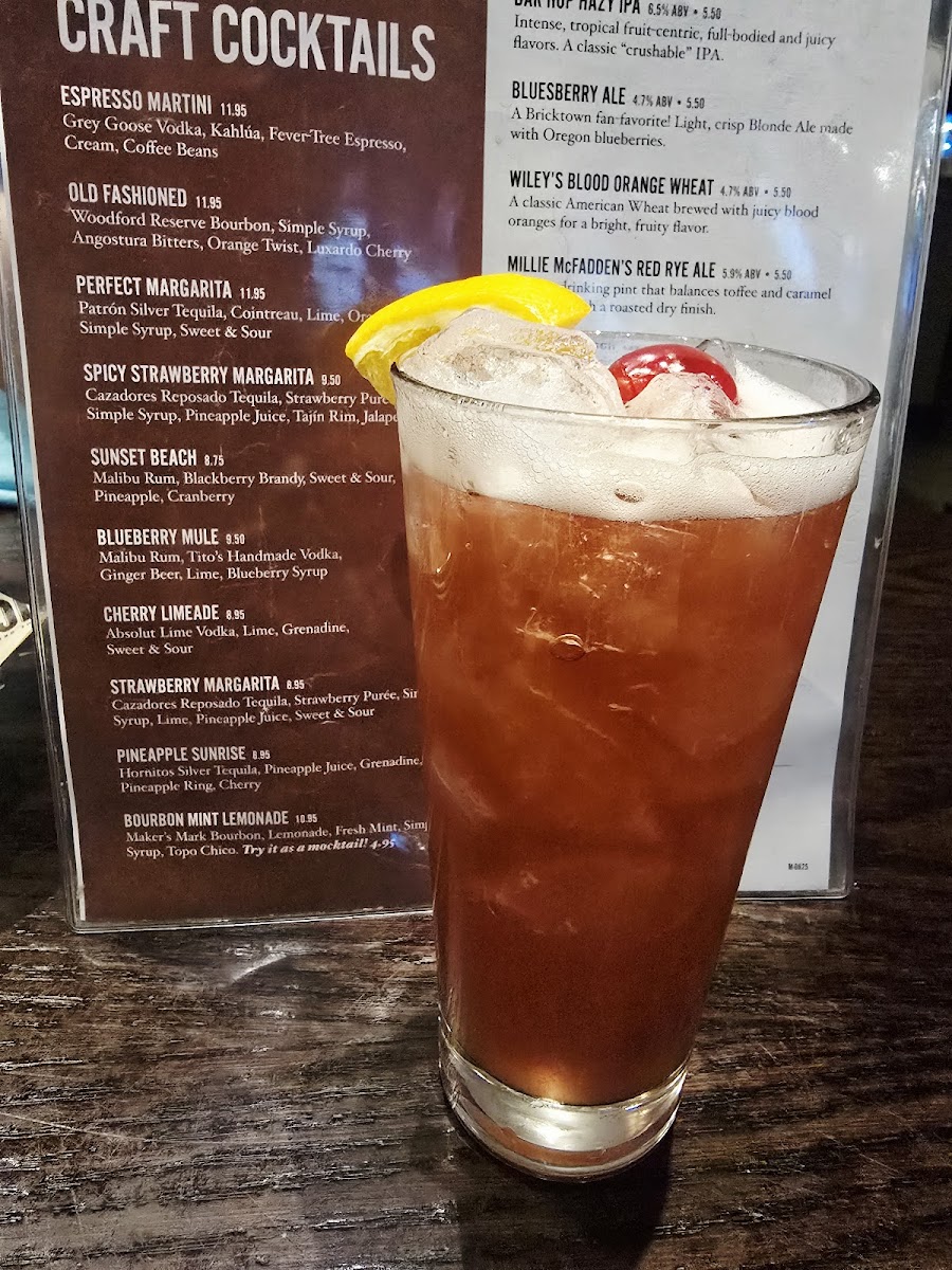 Menu Bricktown Brewery-1