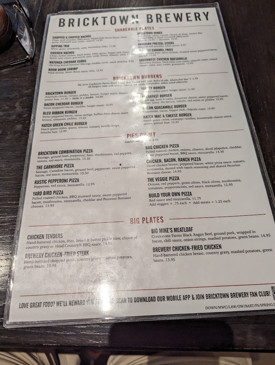 Menu Bricktown Brewery-10