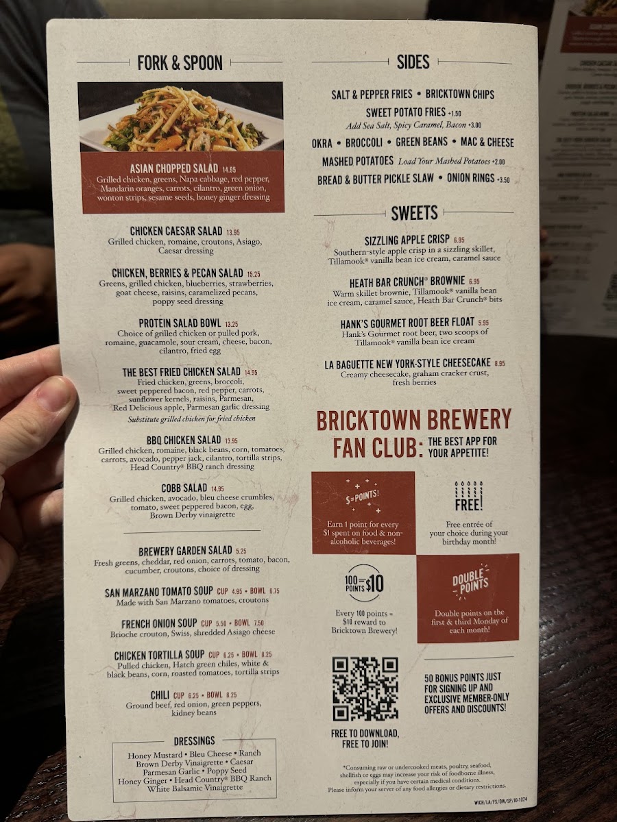 Menu Bricktown Brewery-2