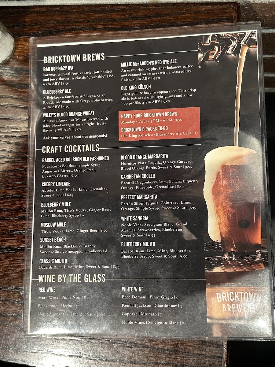 Menu Bricktown Brewery-3