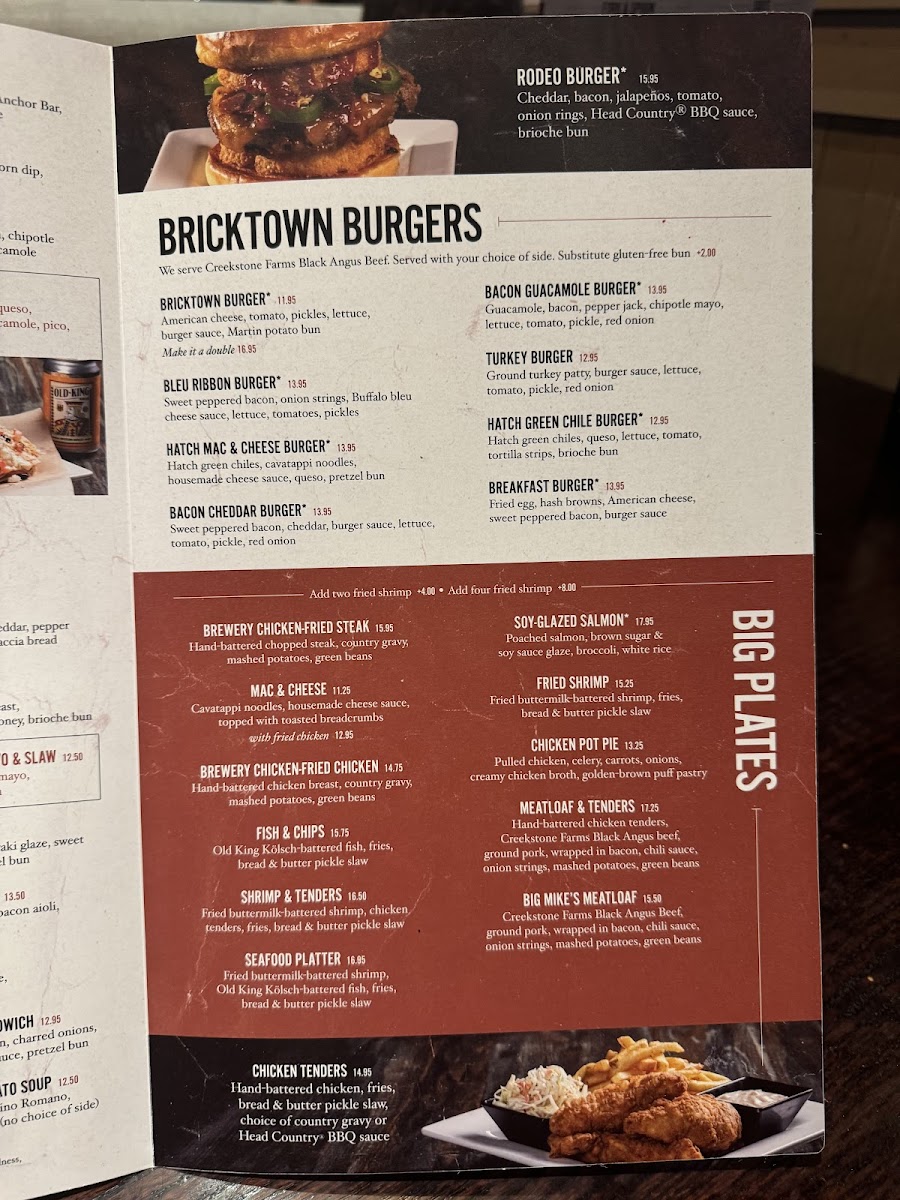 Menu Bricktown Brewery-5