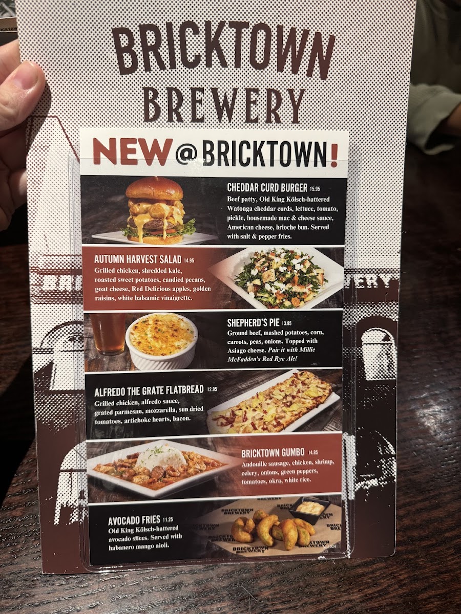 Menu Bricktown Brewery-6