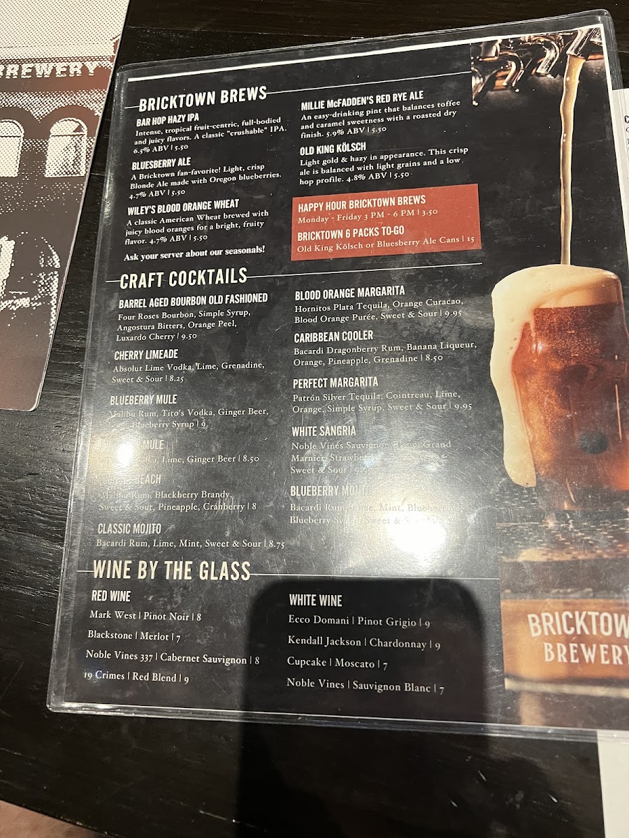 Menu Bricktown Brewery-7