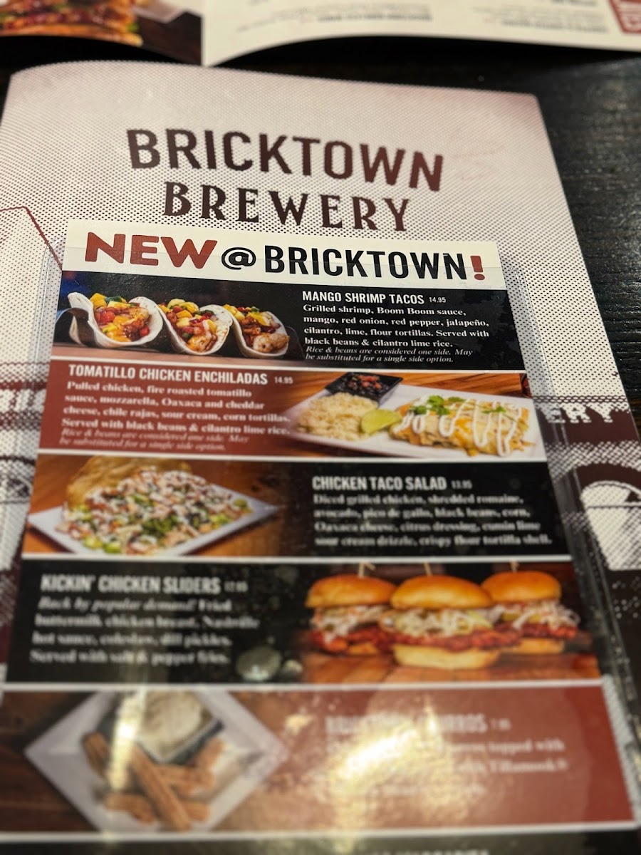 Menu Bricktown Brewery-8